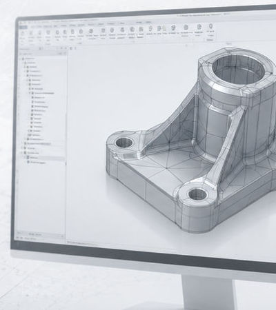 Konstruktion für 3D Druck